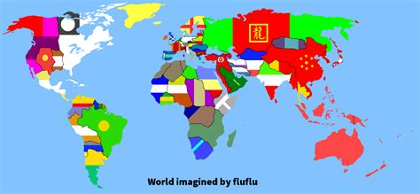 List of fictional countries set on Earth .